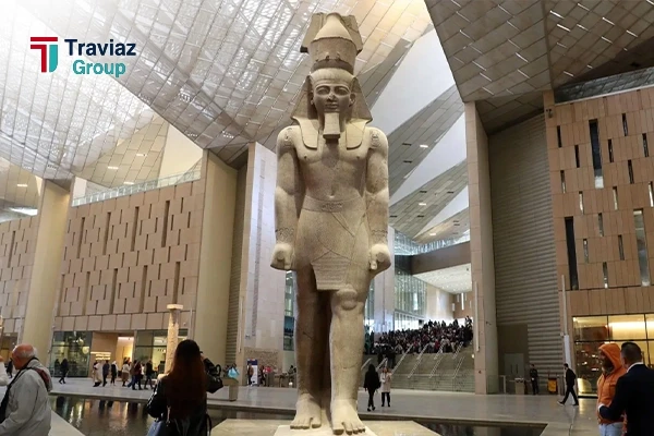 Journey Through Ancient Egypt: 6-Day Easter Holiday Tour }}