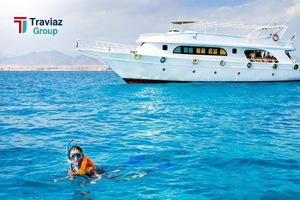10-Day Egypt Tour: Nile Cruise & Red Sea }}