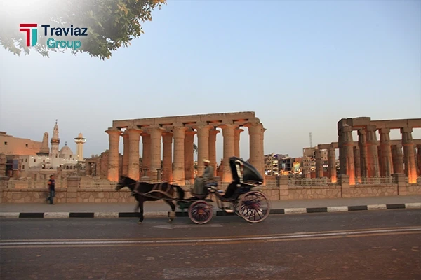 8-Day Egypt Tour with 4-Night Nile Cruise }}