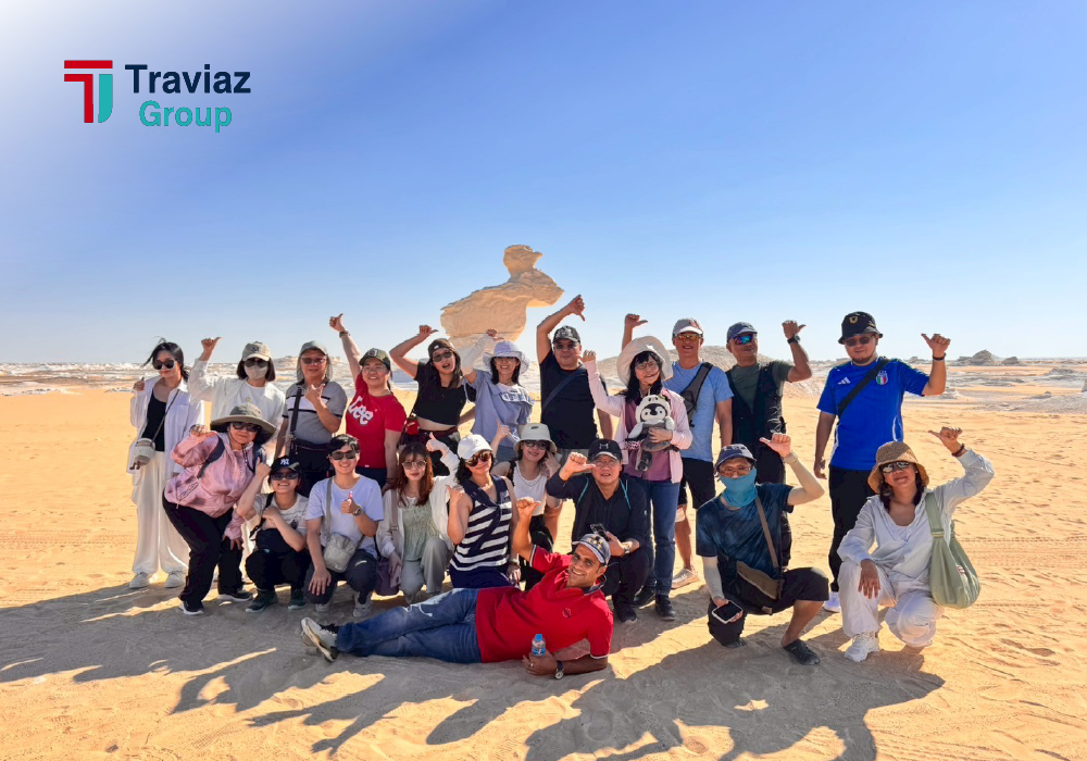 7 day egypt tour: Cairo, Alexandria & White Desert Deluxe