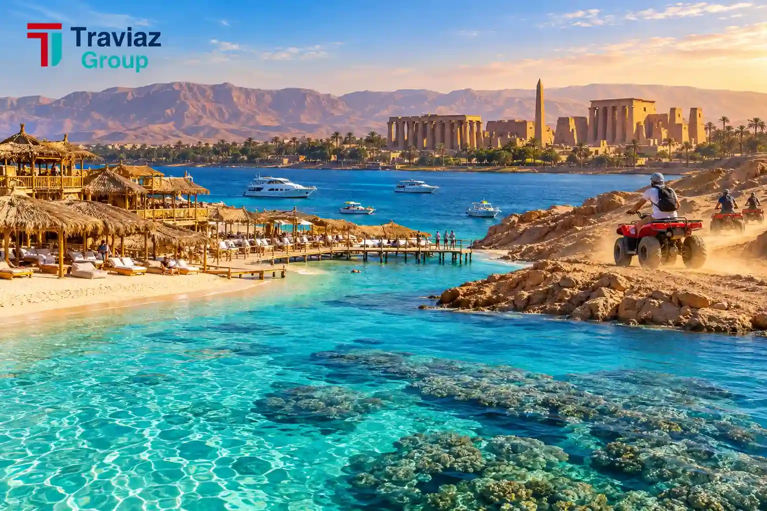 Hurghada Excursions: The Ultimate Guide to Day Trips and Activities