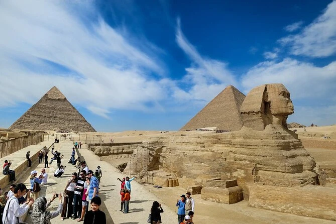 Giza Pyramids Day Tour