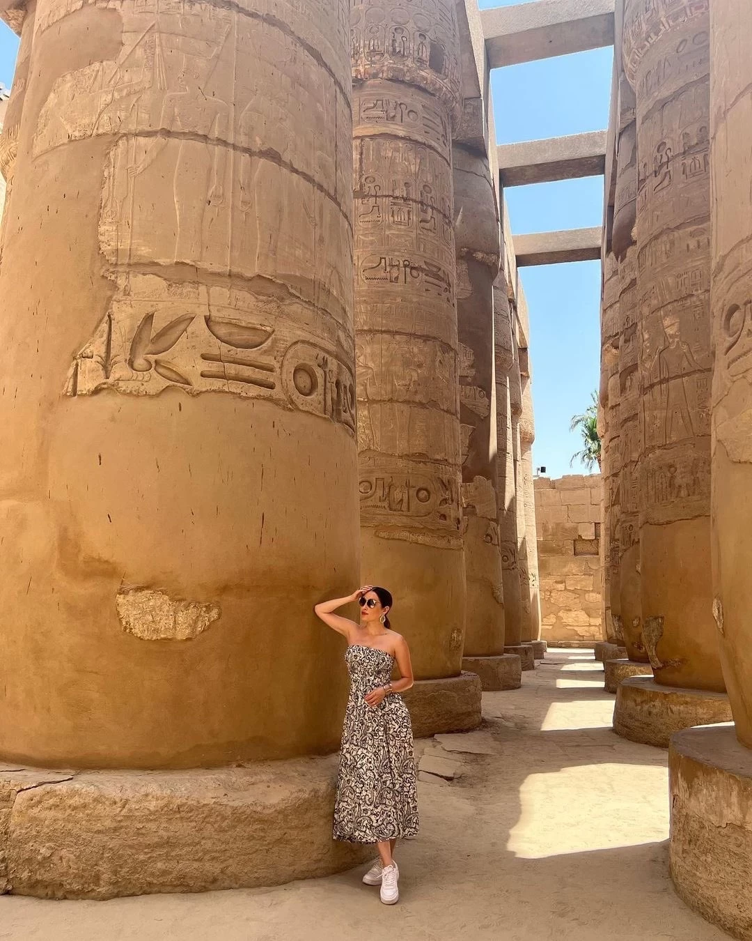 Dendera and Abydos Tour from Luxor }}