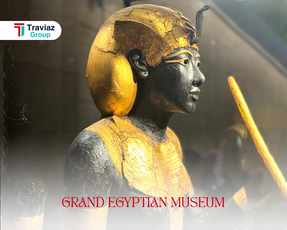 the Grand Egyptian Museum