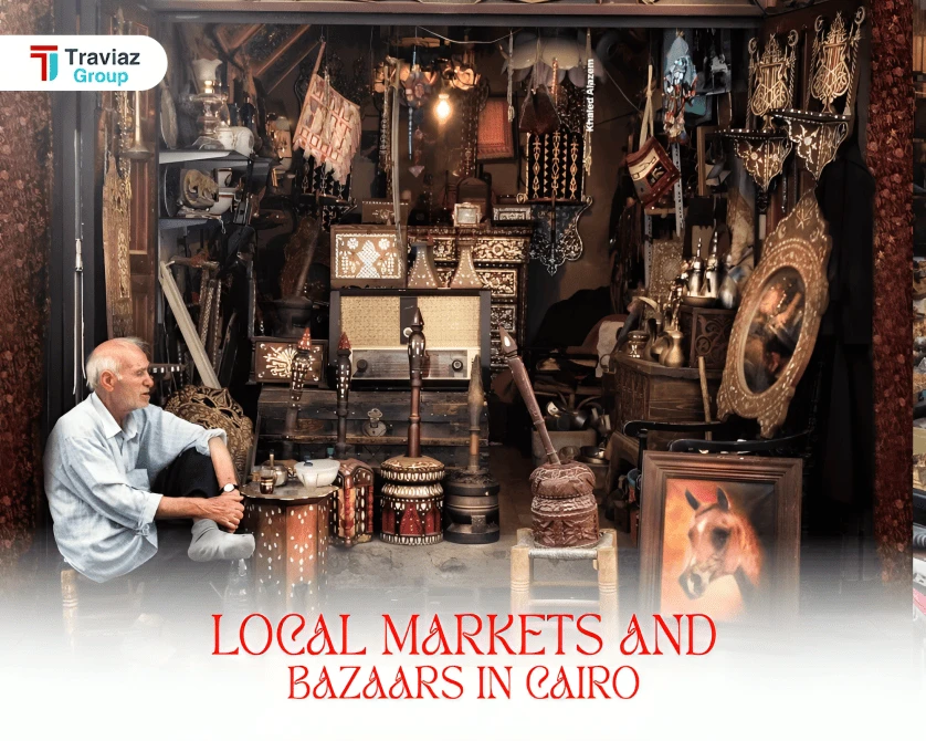 Best Local Markets and Bazaars in Cairo