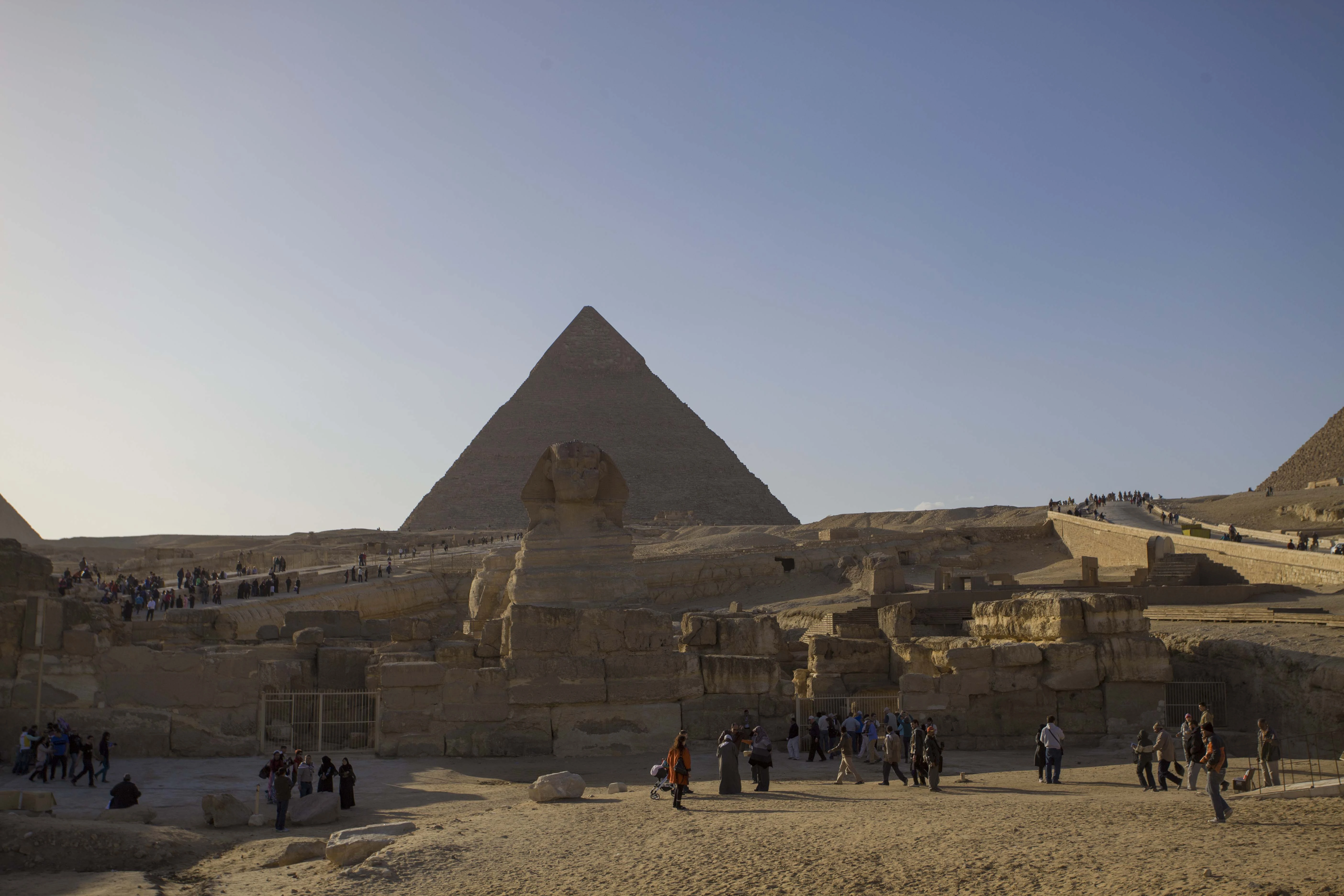 Family Trip for Three Days in Cairo }}