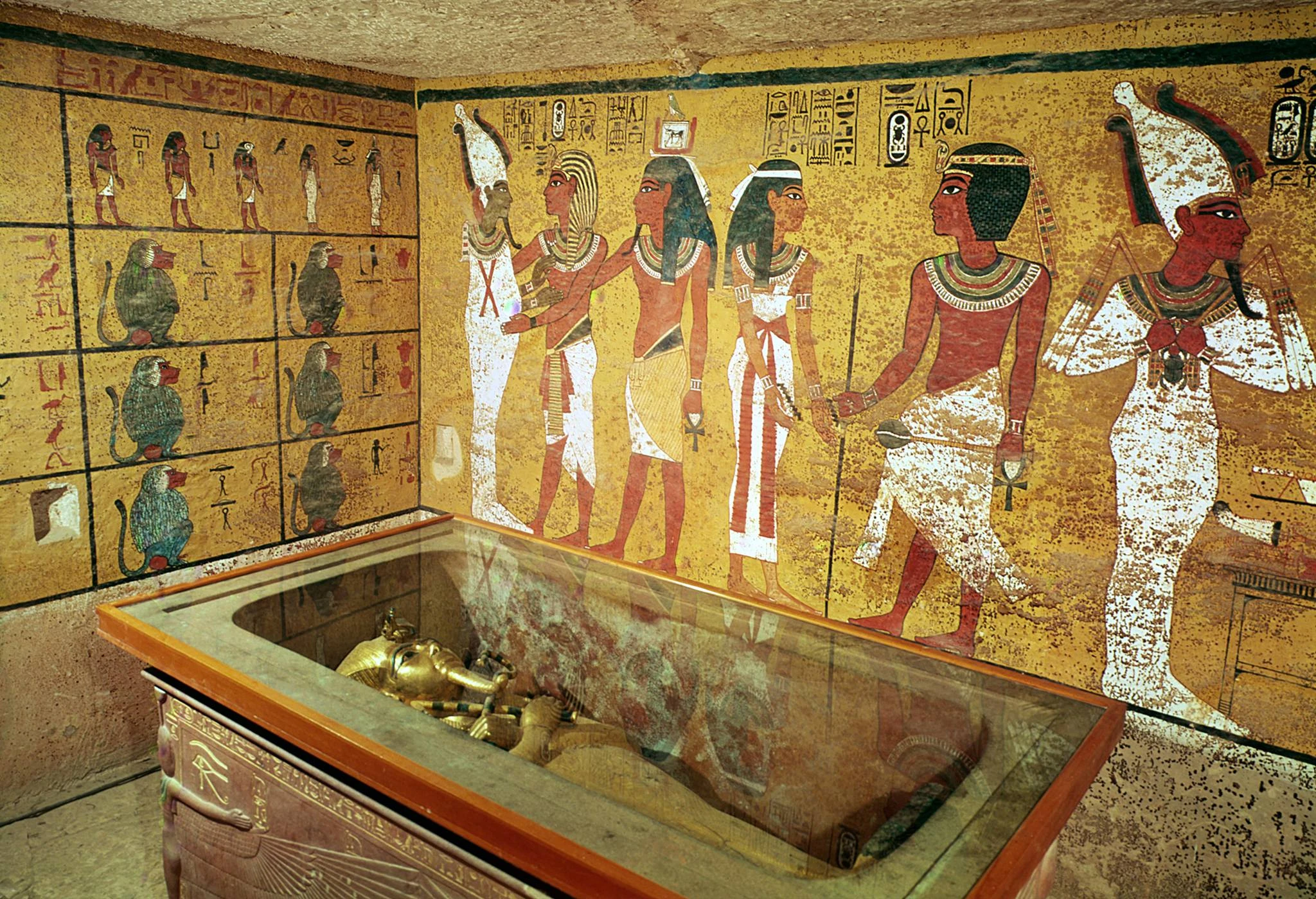 Ancient Egyptian Tombs