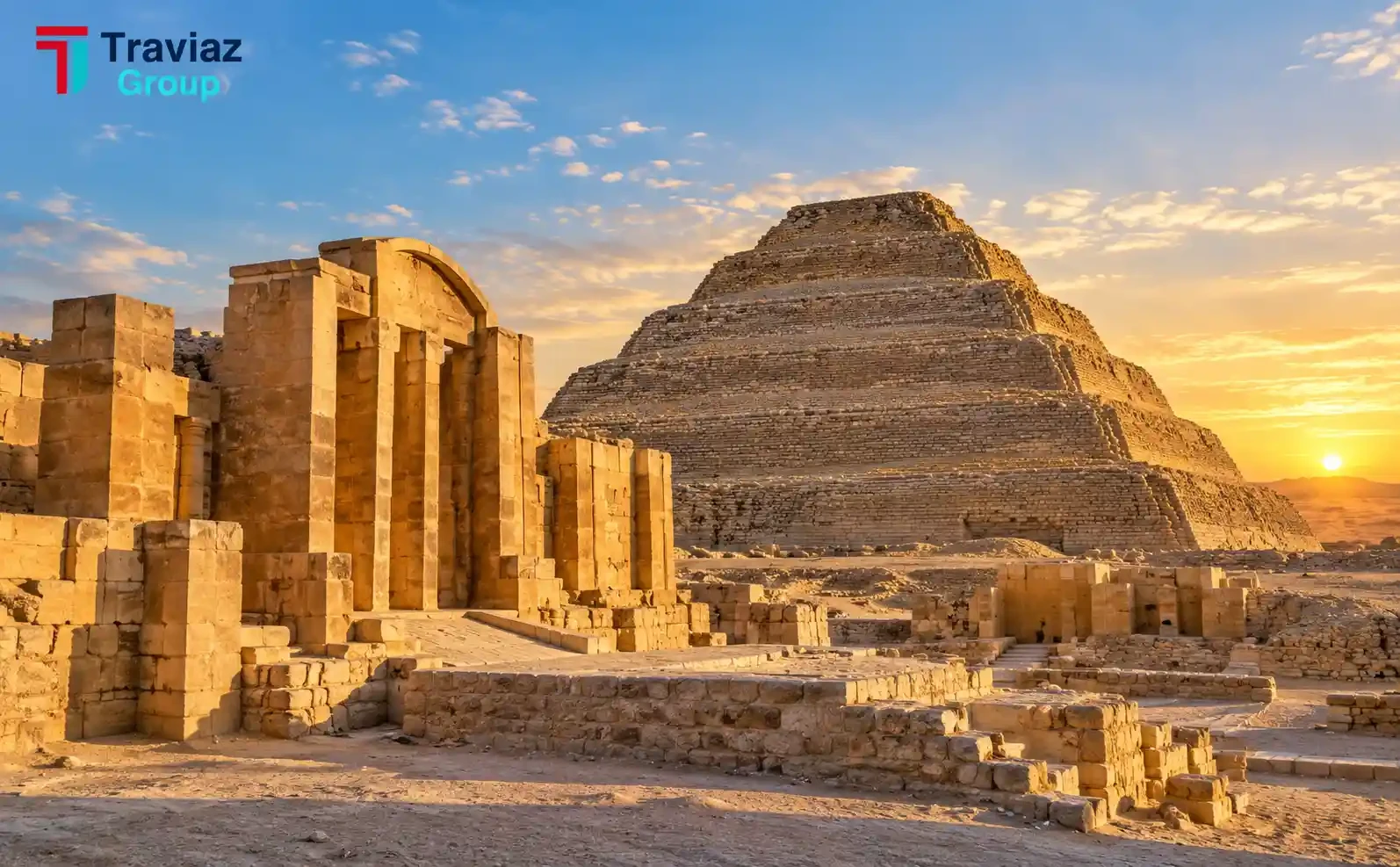 Step Pyramid of Djoser: Why It Is Egypt's Most Revolutionary Ancient Wonder