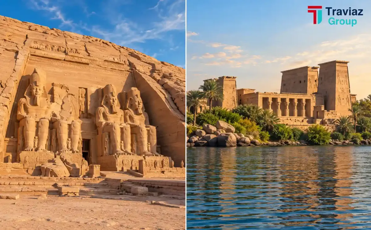 Abu Simbel and Philae Temples