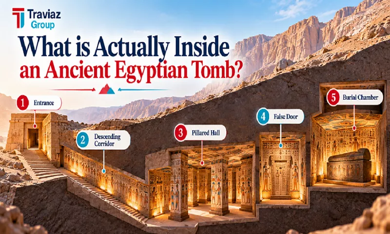 Actually Inside an Ancient Egyptian Tomb