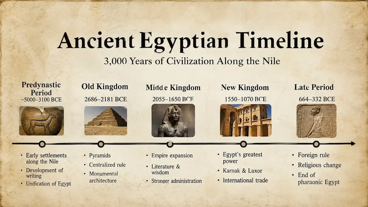 Ancient Egypt Timeline