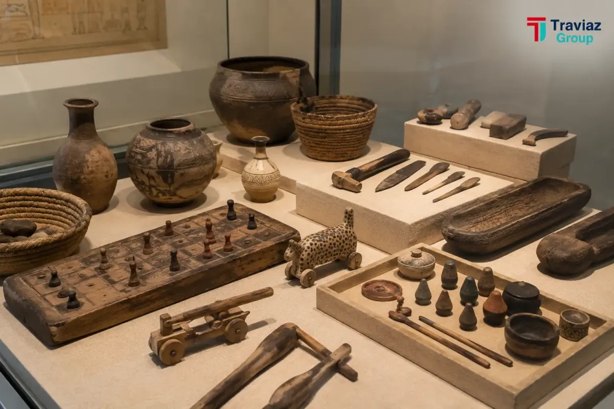 Ancient Egyptian Daily Artifacts