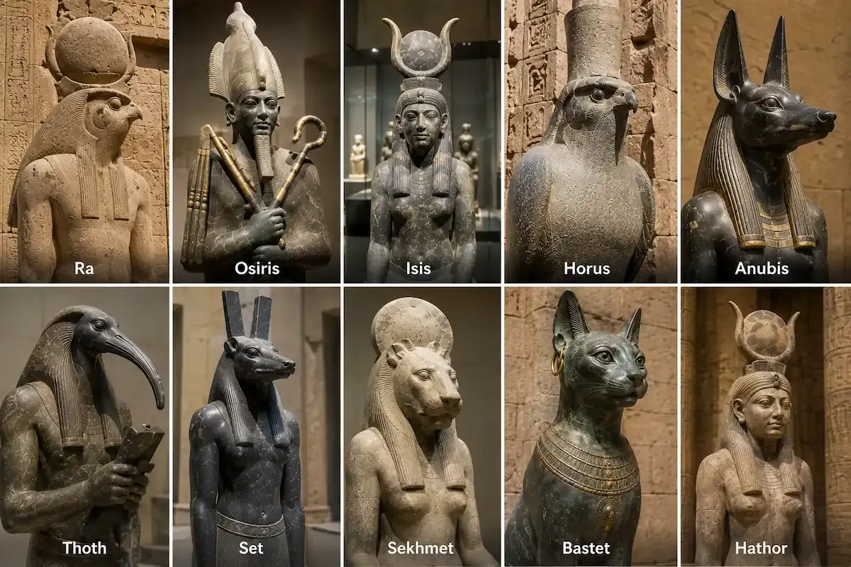 Ancient Egyptian Gods