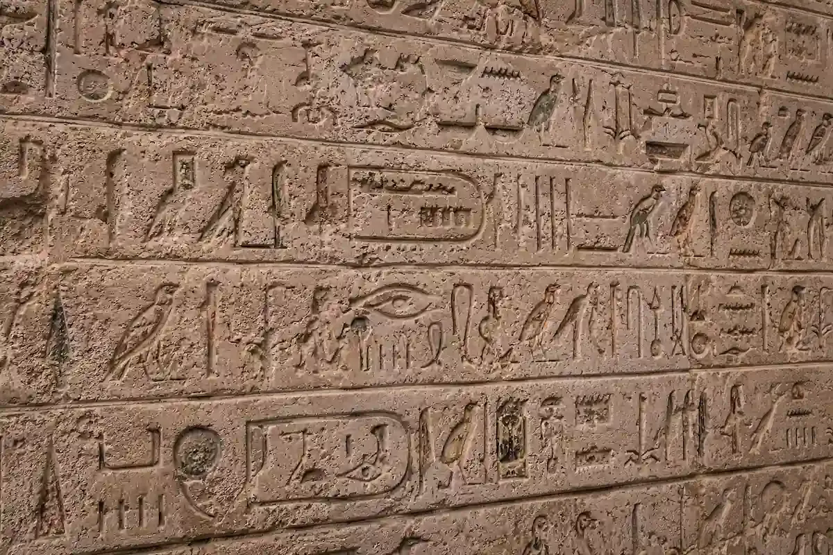Ancient Egyptian Hieroglyphics