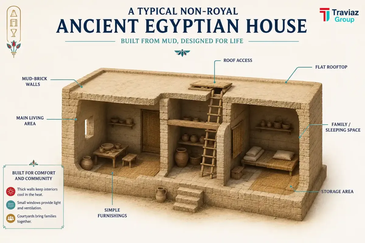 Ancient Egyptian House