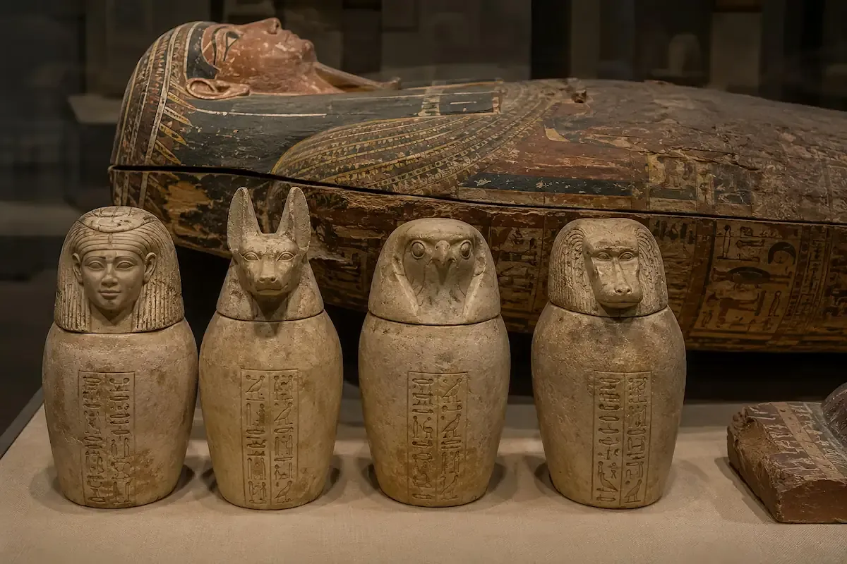 Ancient Egyptian Mummification