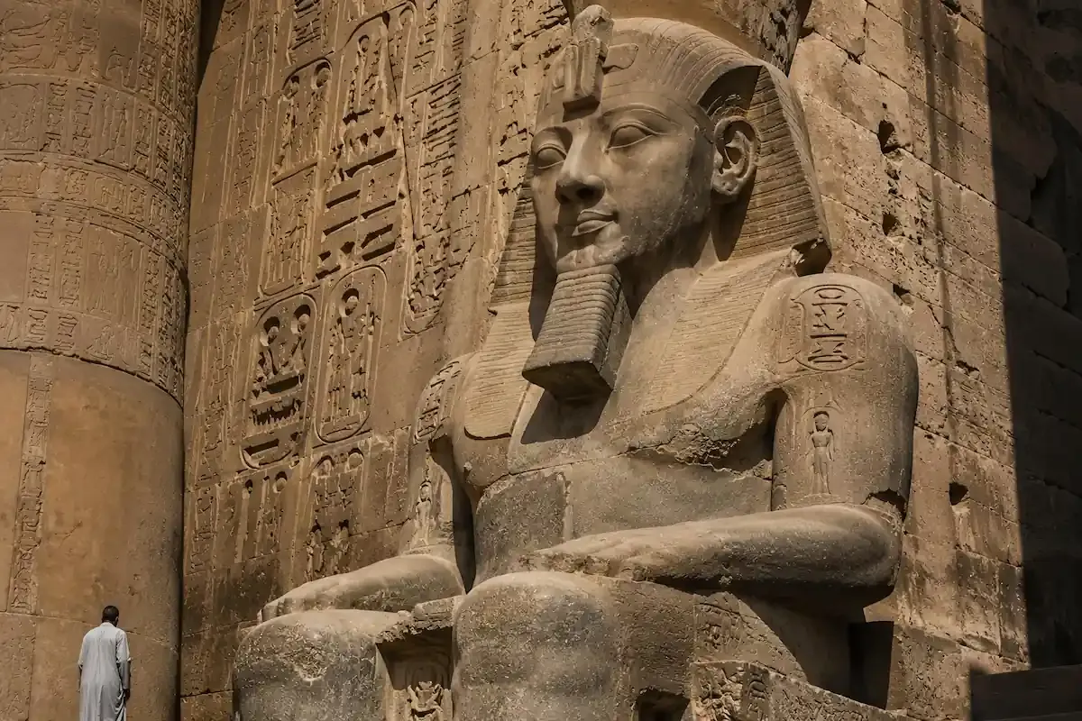 Ancient Egyptian Pharaoh