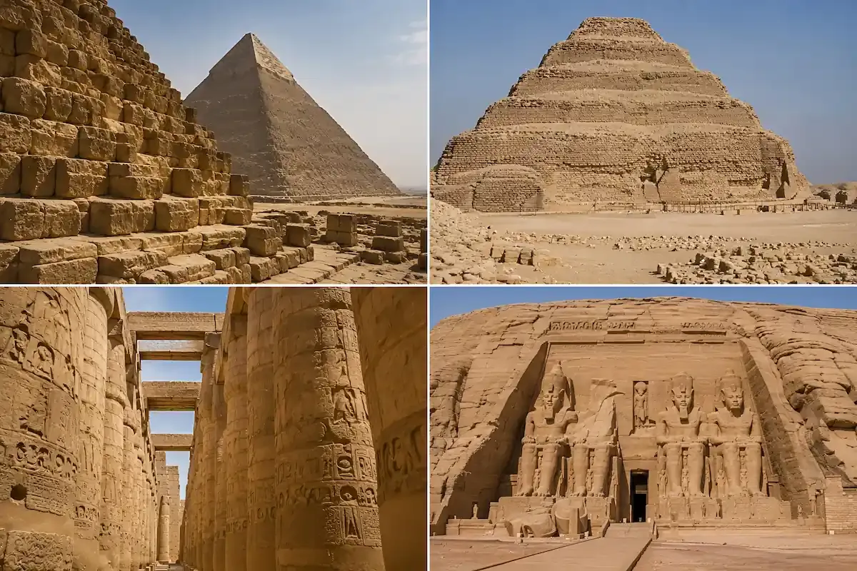 Ancient Egyptian Sites