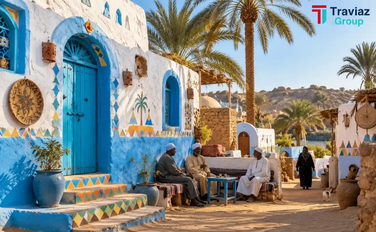 Authentic Nubian Village