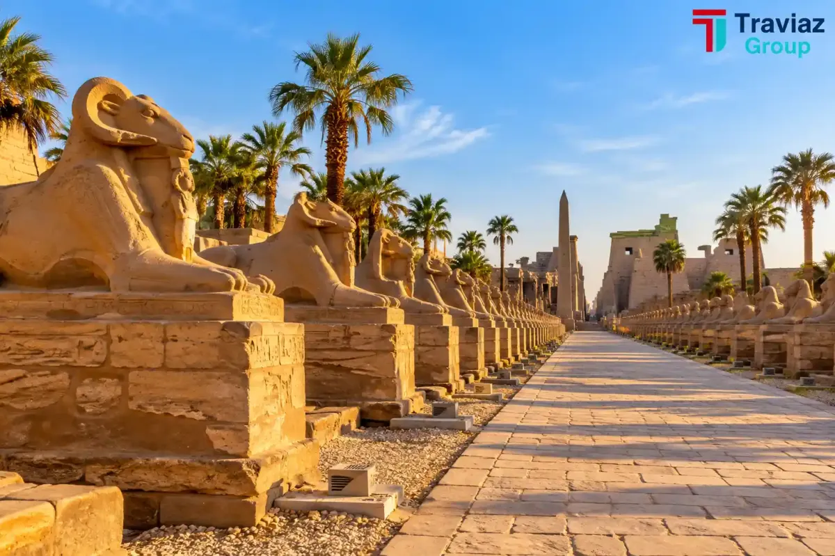 Avenue of Sphinxes