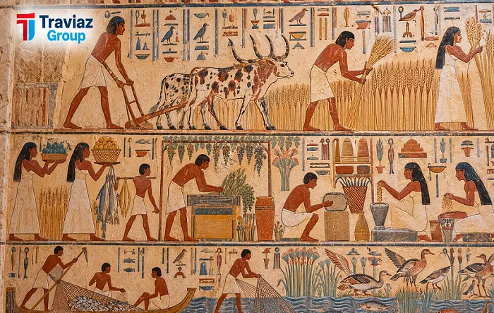 Daily Life in Ancient Egypt