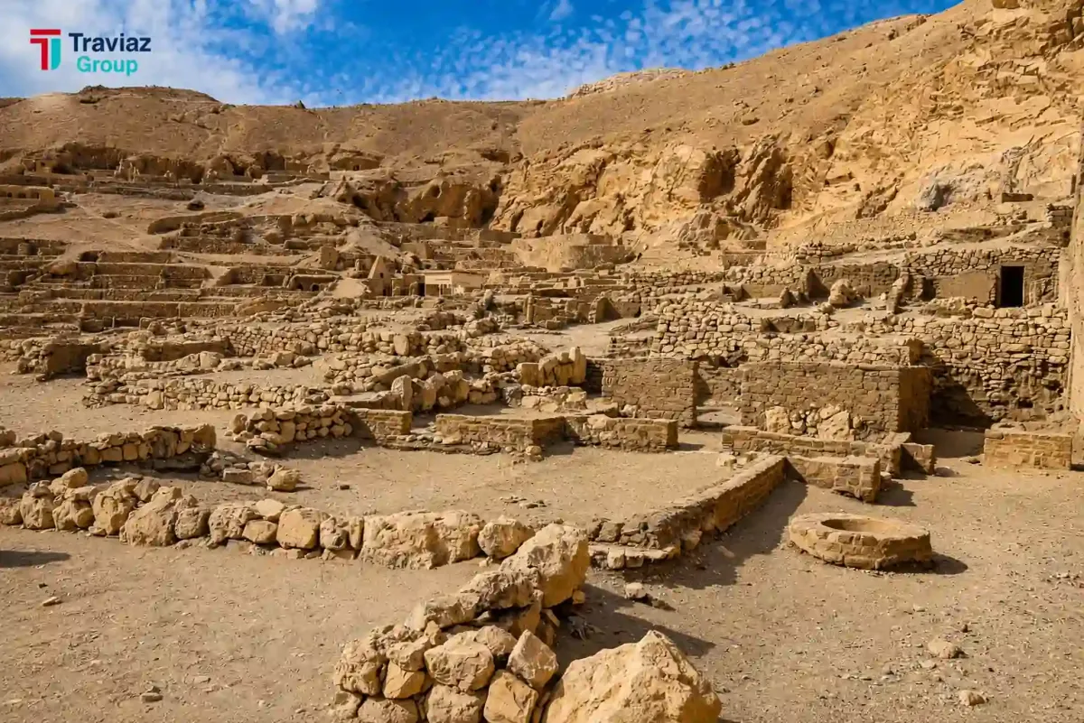 Deir el-Medina Ruins