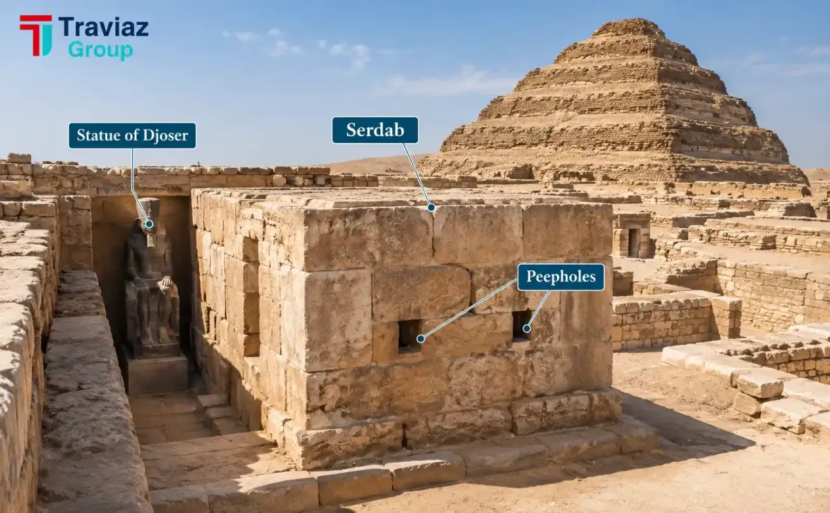 Djoser Serdab Chamber