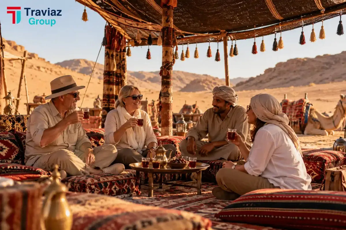 Egypt Desert Safari Camp
