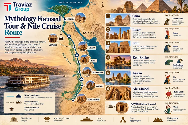 Egypt Mythology-Focused Tour