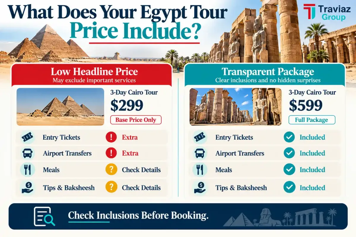 Egypt Tour Hidden Costs