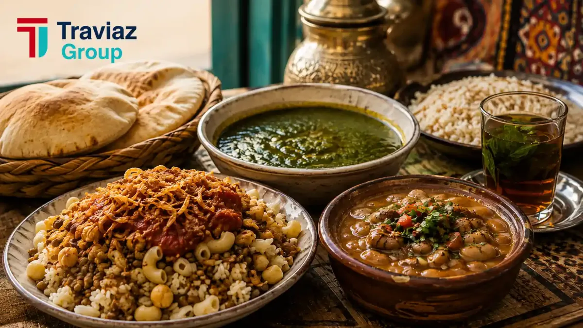 Egyptian Food Favorites