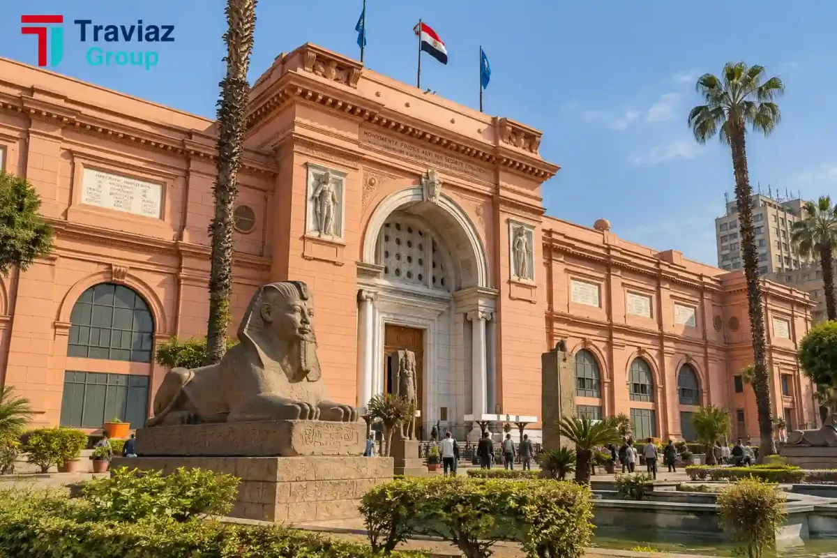 Egyptian Museum Tahrir