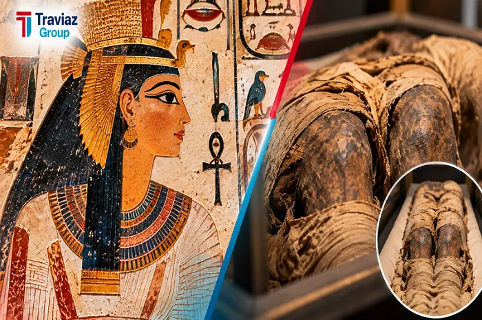 Egypt's Spectacular Queen 