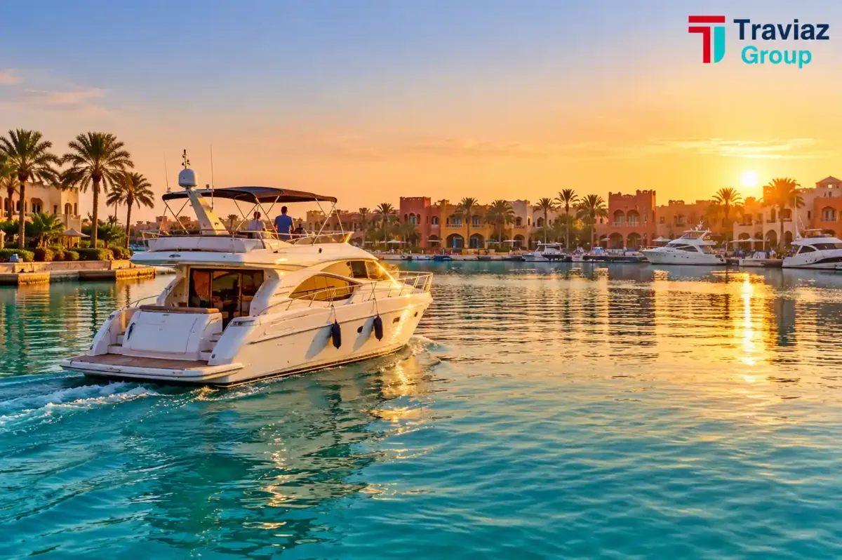 El Gouna Private Yacht