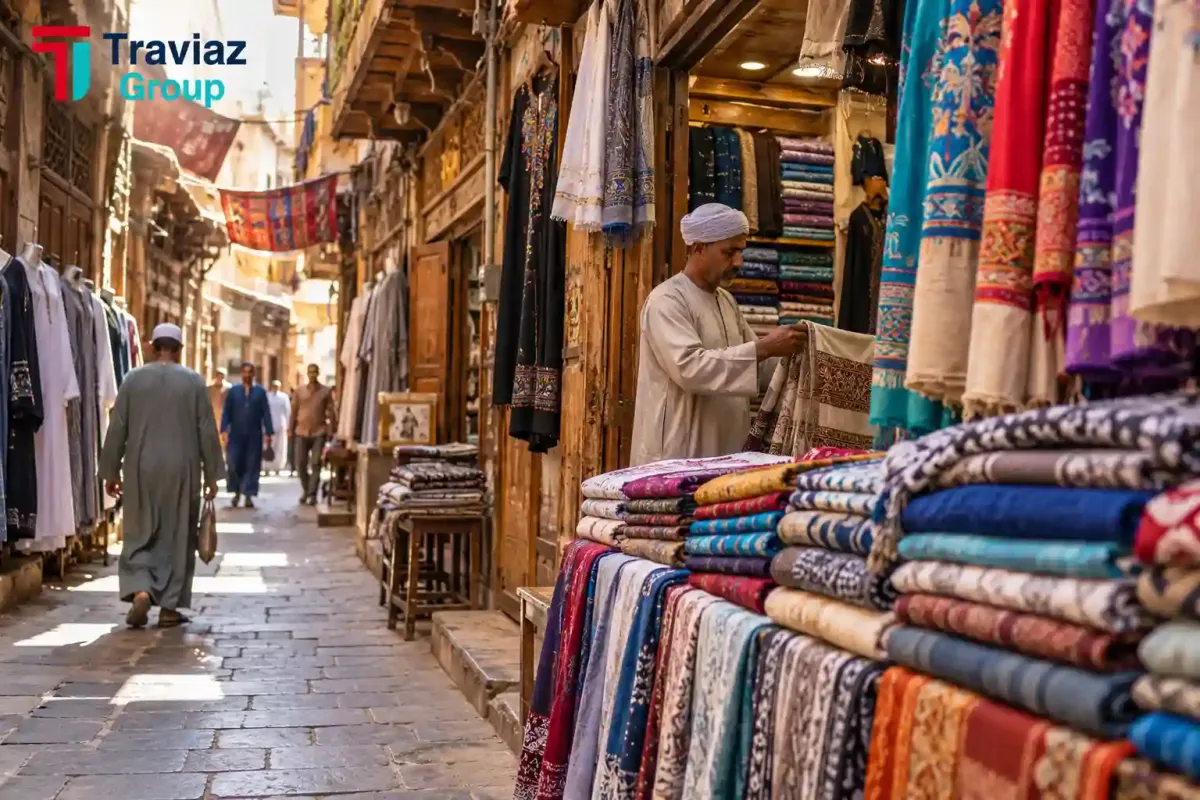 Esna Old Market