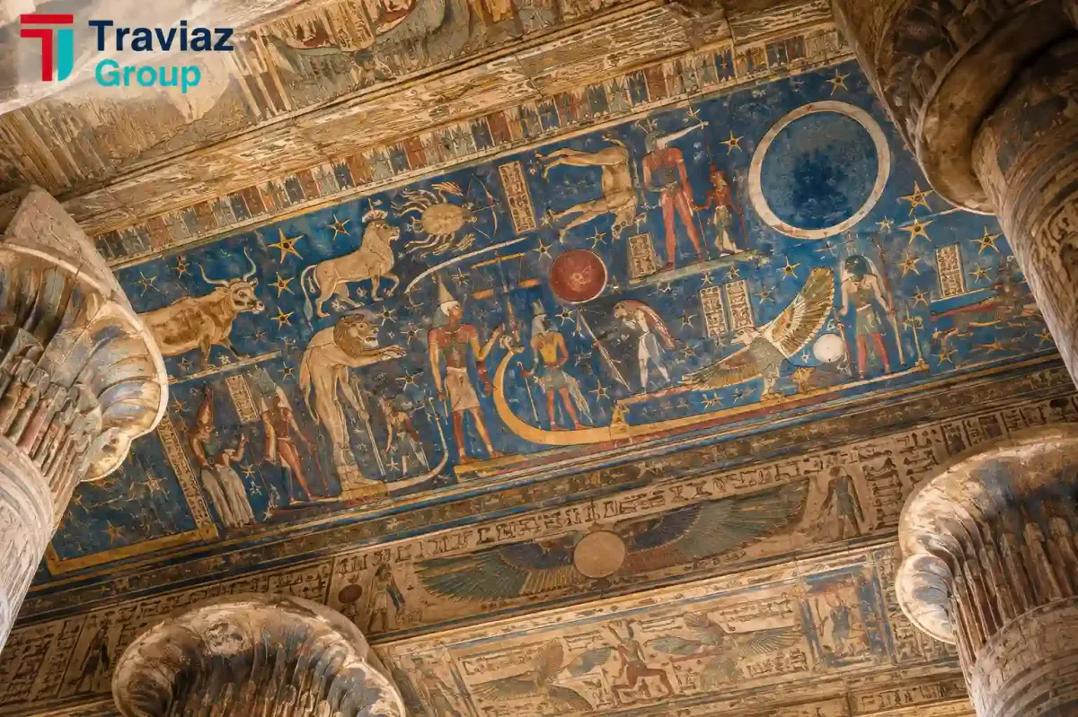 Esna Temple Ceiling