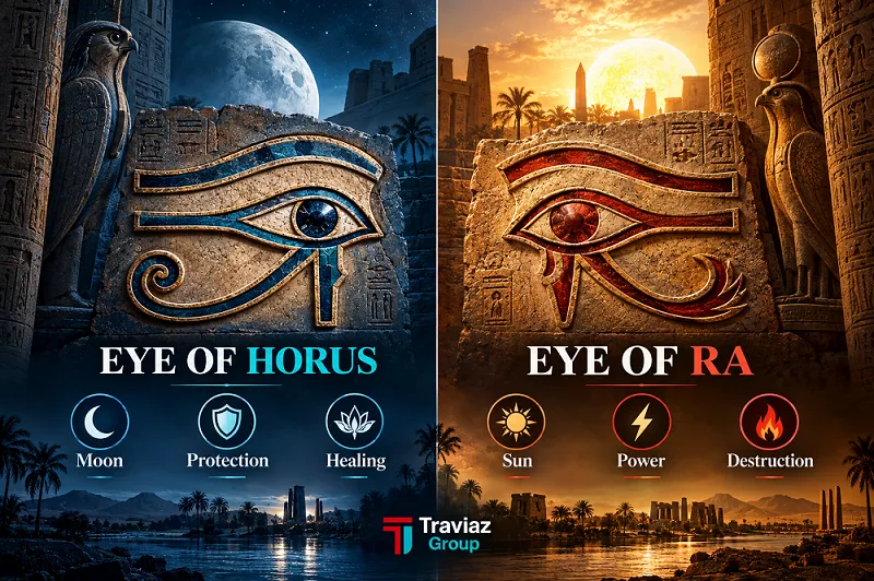 Eye of Horus vs. Eye of Ra