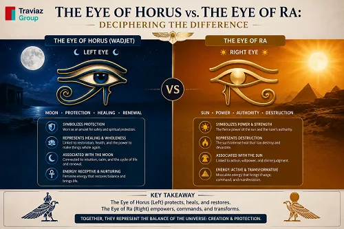 Eye of Horus vs. Eye of Ra Comparison