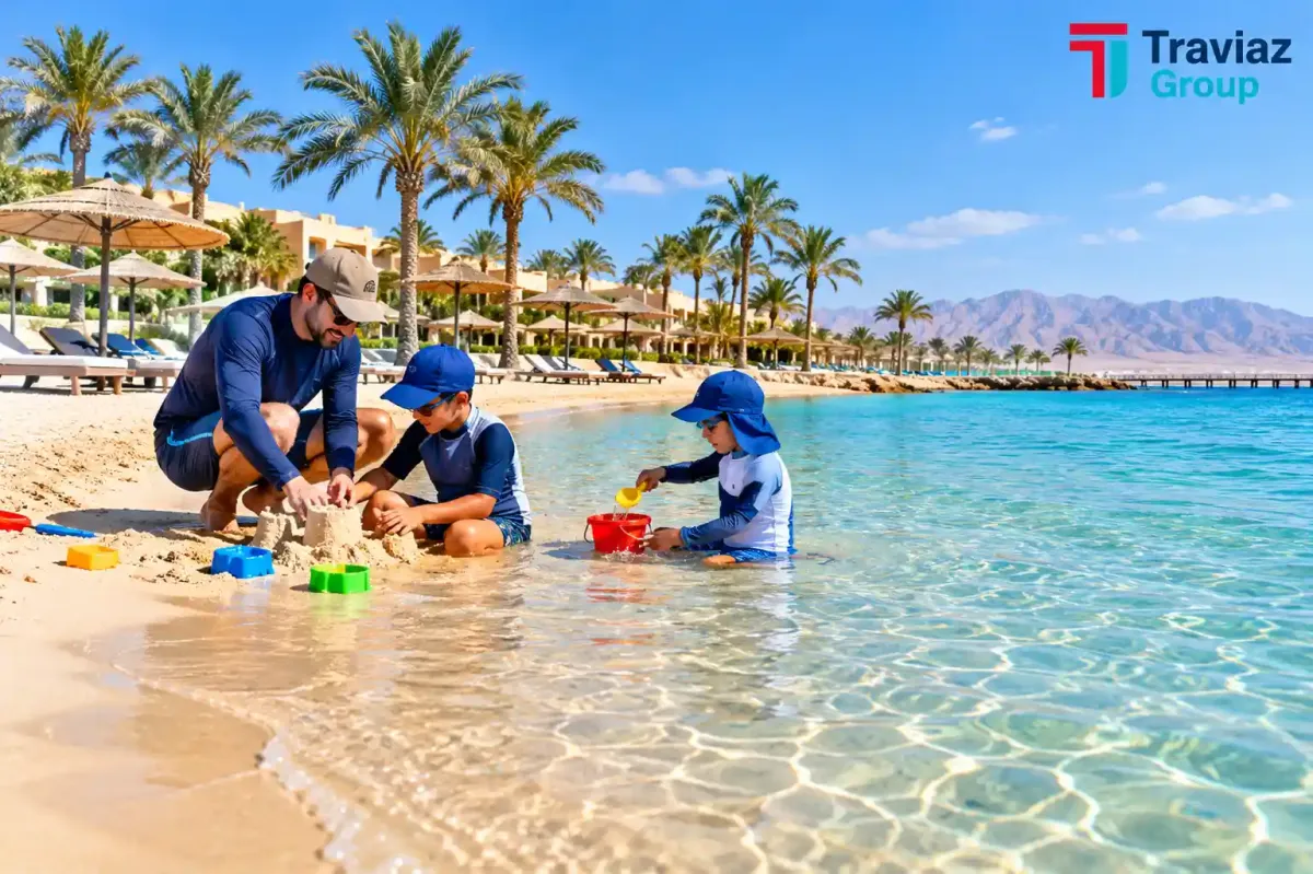 Family-Friendly Beaches