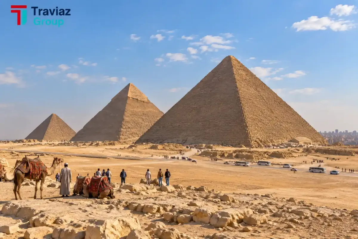 Giza Pyramids..