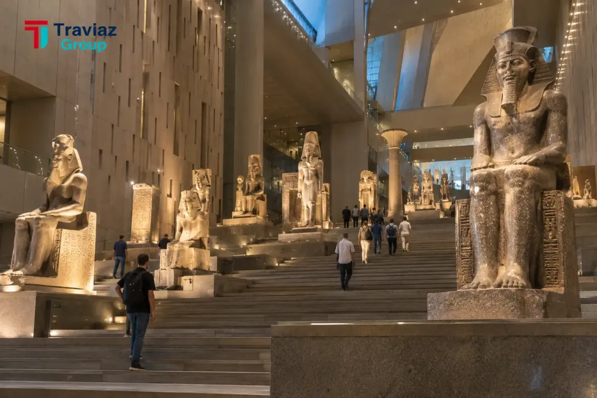 Grand Egyptian Museum..