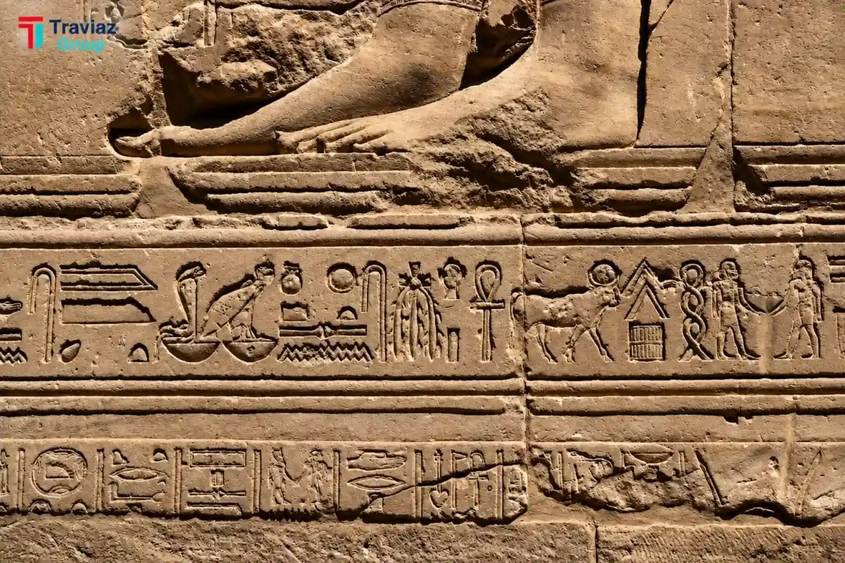 Hieroglyphic Carving