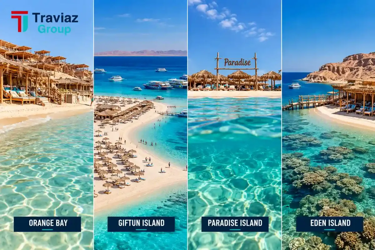 Hurghada Islands