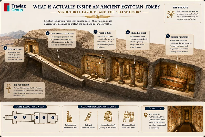 Inside an Ancient Egyptian Tomb