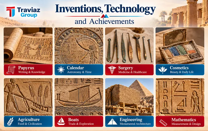 Inventions, Technology and Achievements