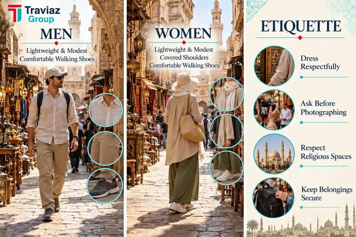 Islamic Cairo Dress Code Guide