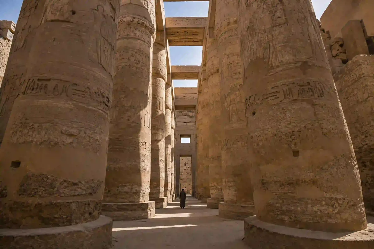 karnak hypostyle hall