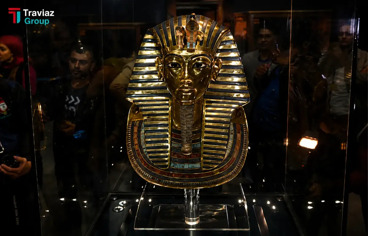 King Tut Gold Mask Museum