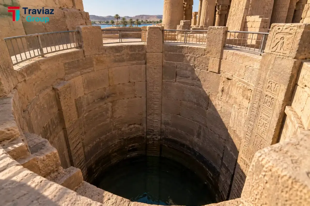 The Nilometer at Kom Ombo