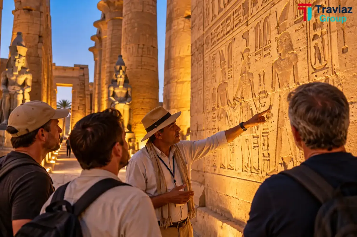 Luxor Temple Private Guided Tour